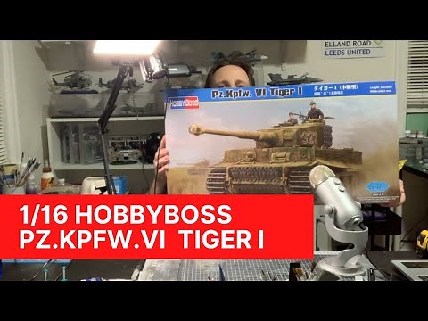 1/16 HobbyBoss Pz.Kpfw.VI Tiger I: A look inside the box