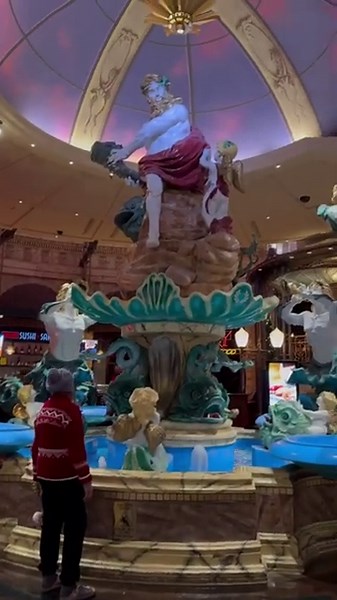 Inside El Dorado in Reno, Nevada!