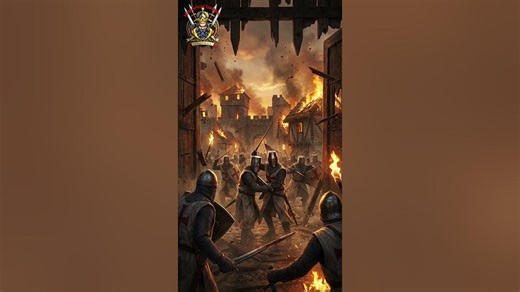 Siege of Jerusalem 1099 | The Day a Holy City Turned Into a Massacre #historyuntold #facts