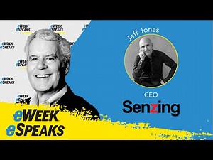 Senzing CEO Jeff Jonas on AI, Data Analytics and Entity Resolution