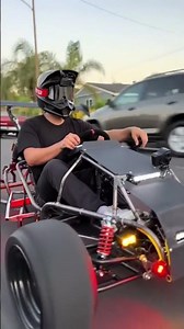 MODERN DIY Go~Kart design for adults! #gokarts #shorts