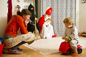 Wie sich der Schweizer "Samichlaus" vorbereitet