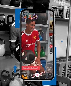 248K views · 10K reactions | Player shoot checklist   3️⃣ kits  lifeAR app downloaded  Raphaël Varane Enjoy this sneak peek, Reds  #BringingYouCloser | Manchester United | Facebook