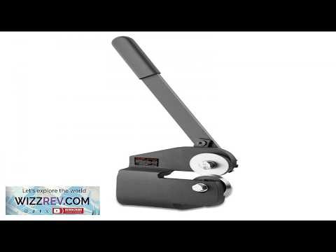VEVOR Sheet Metal Shear Throatless Rotary Hand Shear 16 Gauge Mild Steel