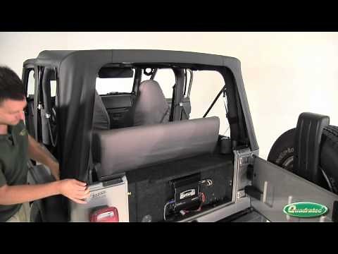 QuadraTop Soft Top Installation for 97-06 Jeep Wrangler