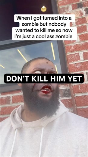 I Got Bit By a Zombie… But Nobody Wanted to Kill Me So Now I’m Just a Chill Zombie 😂 | Comedy Skit
