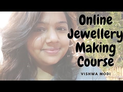 Online Jewellery Making Course || Classes // jewelry making