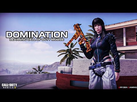 Fennec Carries Me to MVP (Beginner Gameplay) | CODM Ranked Domination