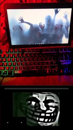 Live zombie wallpaper for windows 🥵 #shorts #theme #zombie #desktop #customization