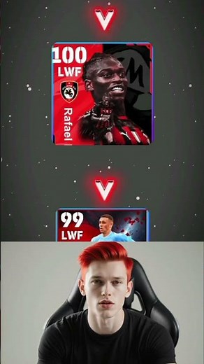 جنگ بین رافاعل و وینی😍 | پی اس 2025 | ایفوتبال 2025 | pes 2025 | eFootball 2025