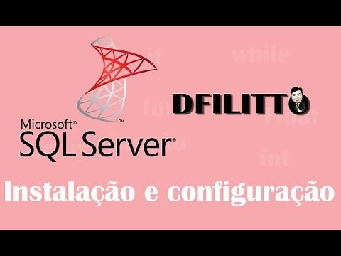 instalação e configuração do Sql Server Express 2014