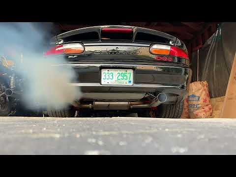 2001 Camaro SS - BTR Stage 2 Cam, long tubes, Y-pipe and Magnaflow Exhaust