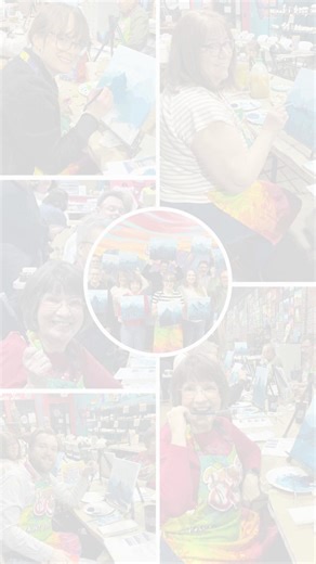 Brush Crazy - Corporate on Instagram: "The "Masterclass Without the Pressure" Post Ever looked at a finished painting and thought, "I could never do that"? We’re here to prove you wrong. Join us for our upcoming [Insert Class Name/Theme] session! This isn’t a high-stakes art school exam—it’s a guided deep-dive into creating something you’ll actually be proud to hang on your wall. Our instructors break everything down step-by-step, so you can spend less time worrying about "doing it right" and mo