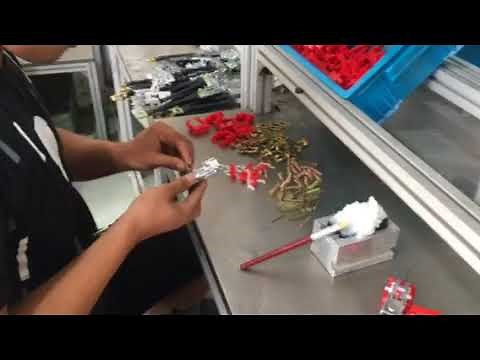 How to Assemble Seat Belt Buckle