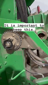Mike J on Instagram: "❌ When this feeder house slip clutch Is loose on the top shaft, the inner race of the bearing behind the clutch can spin on the shaft . The nut should hold the bearing race tight against the shaft to stop it from spinning and wearing on the shaft. Having the nut tight also properly locates the upper feeder house sprockets. ✅ Simply tighten the nut up to repair the problem. 💪 This is the first inspection point on page 2 of my inspected list. ✅ Comment “list” to acces