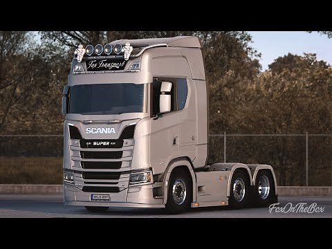 ETS2 1.46 EKO Truck Parts *Tuning For Scania R/S & DAF 2021* | Euro Truck Simulator 2 Mod
