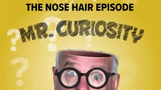 Baldness and Nose Hair Episode | Mr. Curiosity