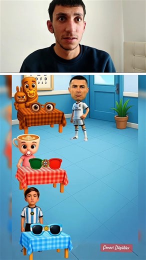 RONALDO'NUN GÖZLERİ GÖRMÜYOR👀‼️