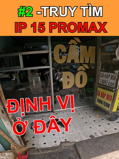 Cách Tìm iPhone Bị Mất - Xe Ôm Vlog Phần 5
