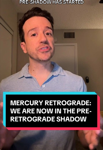 Mercury Retrograde Pre-Shadow: What It Means and How to Prepare