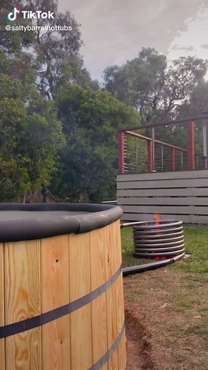 Transform Your Tub with Our Easy-to-Install Wood Fired Hot Tub Coil Kit