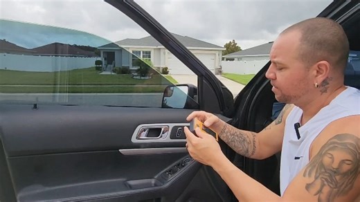 Watch Labs Tint Meter Works on Side Windows, Digital Tint Solar Film Ca on Amazon Live