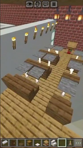 I build school in Minecraft 🏫