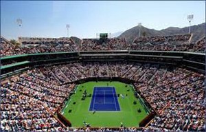 Former Palm Desert High, College of the Desert Tennis Stars in BNP Paribas Open Pre-Qualifier