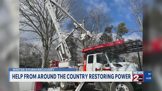 Alabama utility company helps restore power in Nashville