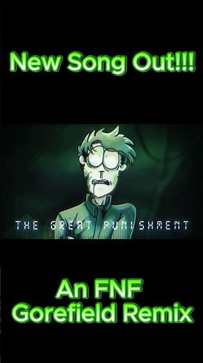FNF VS Gorefield V2 - The Great Punishment Remix Teaser #remix #fnf #gorefield [Remix link below!!]