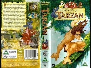Opening of Tarzan ~ 2000 VHS (UK)