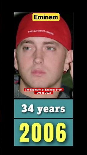 The Evolution of Eminem: From 1998 to 2022