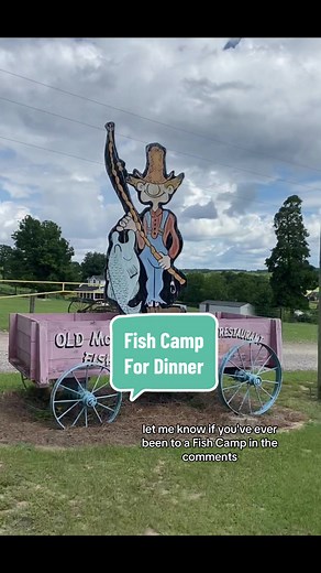 Lets go eat st the Fish Camp tonight! #oldmcdonald #fishcamp #southernfood #southcarolina #letseatdinner #fish #shrimp #CapCut