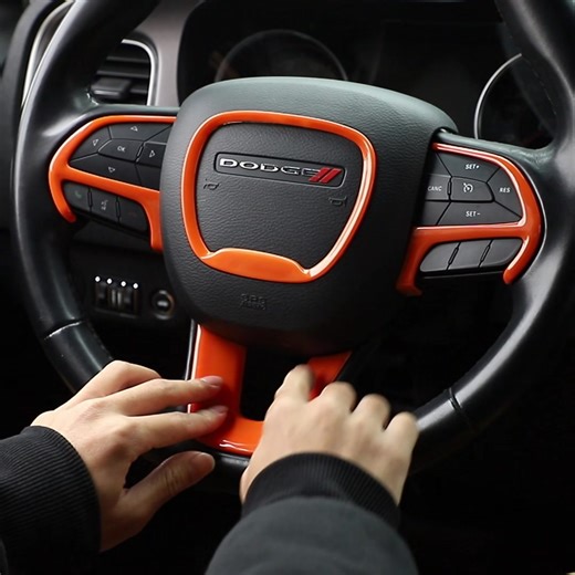 Upgrade Interior for Dodge Challenger, Charger, and Durango