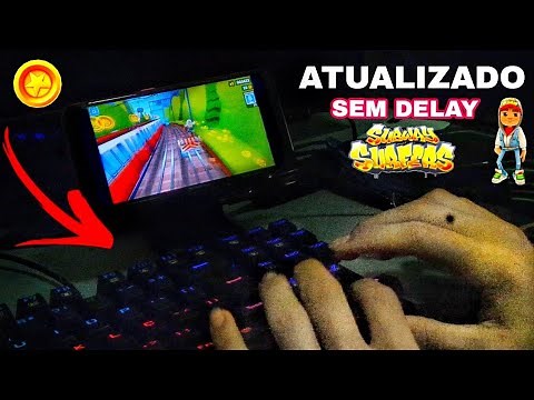 ATUALIZADO!! COMO JOGAR SUBWAY SURF NO MOBILADOR SEM ATRASO - teste a01