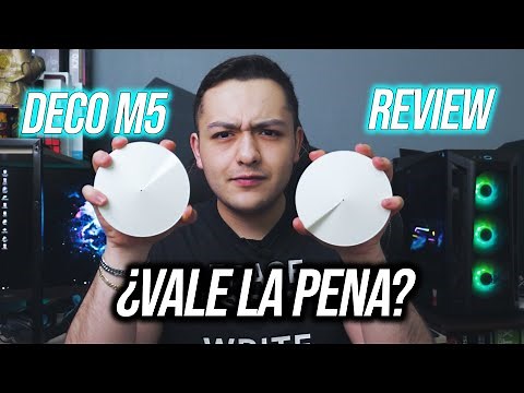 Deco M5 WiFi en malla para Home Office | ¿Vale la pena?