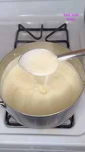 94K views · 1K reactions | How to make condensed milk and simple ice cream recipe | Cook With Becky | Facebook