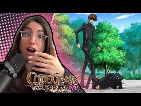 Lelouch Begs Suzaku... Code Geass Season 2 Ep 17 Reaction | Code Geass