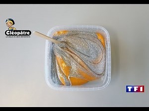 La meilleure colle pour faire du Slime : Cléopâtre - TF1 Août 2017
