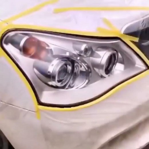 Car Headlight Repair Fluid
