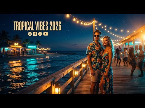🔴 LIVE REGGAE BEACH PARTY 2026 – TROPICAL DANCE NIGHT