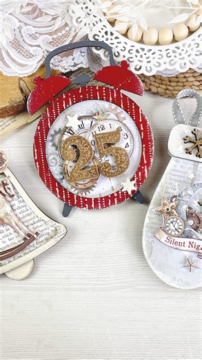 I’m so happy to present new MDF shapes by @stamperia ❤️ so gorgeous and easy to use! I hope you will fall jn love with them like I did! Every Tuesday I’ll have a video tutorial for decorating them in various styles, colors, occasions and techniques 🥰 …. #handmade #mixedmedia #mdf #stamperia #altering #handmadegifts #craftingtips #craftingideas | Emilia Sieradzan Creative Studio