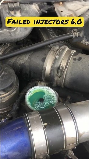 How to test for Failed Injectors on 6.0 #powerstrokediesel #ford