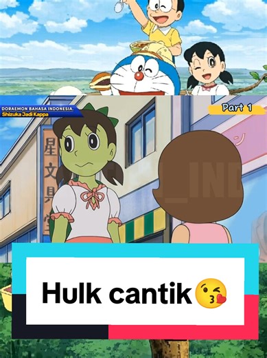 Doraemon Bahasa Indonesia (HD) - Shizuka Jadi Kappa. Part 1 #doraemondubbingindonesia #fyp #kartun #nobita #doraemon