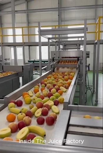 End-to-End Juice Factory Flow