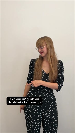 Writing a CV can be tricky, but it’s a great way of making a strong first impression on an employer. Kate from our Careers Team is on hand to give you four top tips to get your CV started and help you stand out from the crowd. | Regent's University London | Facebook