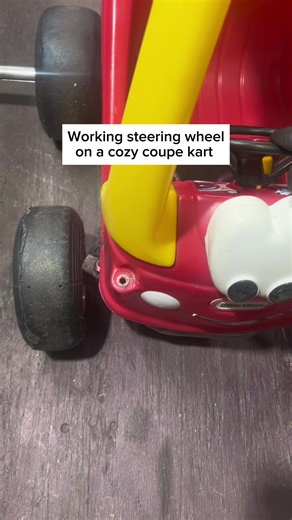 The cozy steering wheel actually works! | steering wheel