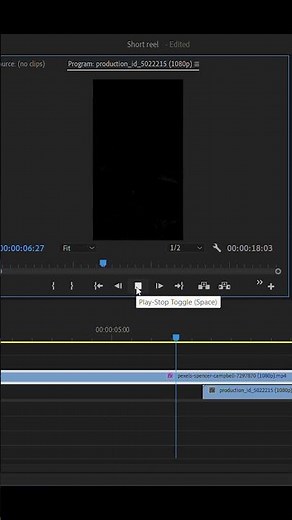 Gradient Wipe Transition Easily In Premiere Pro #premierepro #tutorial