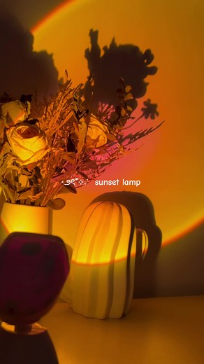 sunset lamp >>> #sunsetlamp #lampsunset #lamp #smalllamp #cutelamp #lampcute #sunset #sunsetlover #lamprecommendation #lamprecomendations #affordablelamp #colorchanginglamp #tiktokshopph #fyp #fypシ゚viral