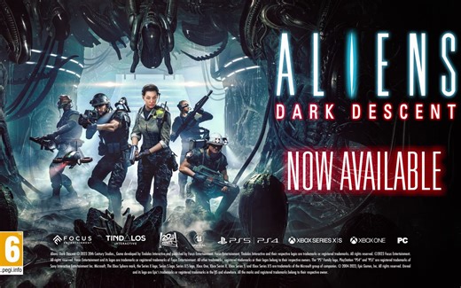 异形:黑暗后裔 Aliens - Dark Descent Official Launch Trailer